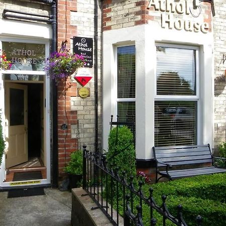 Athol House Bed and Breakfast Filey Eksteriør billede