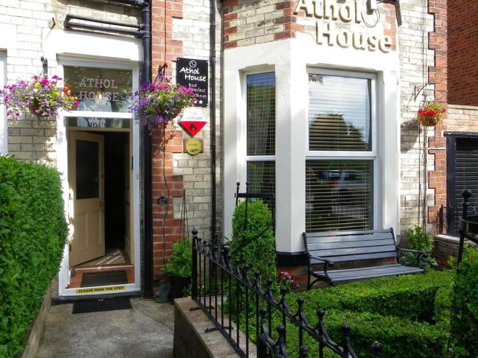 Athol House Bed and Breakfast Filey Eksteriør billede