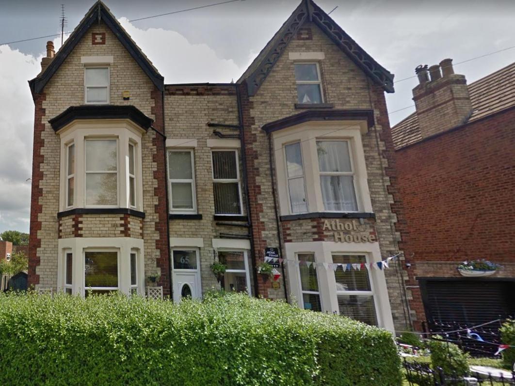 Athol House Bed and Breakfast Filey Eksteriør billede